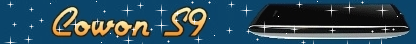 Cowon S9
