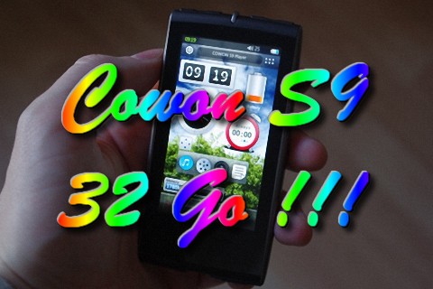 Cowon S9 32 Go