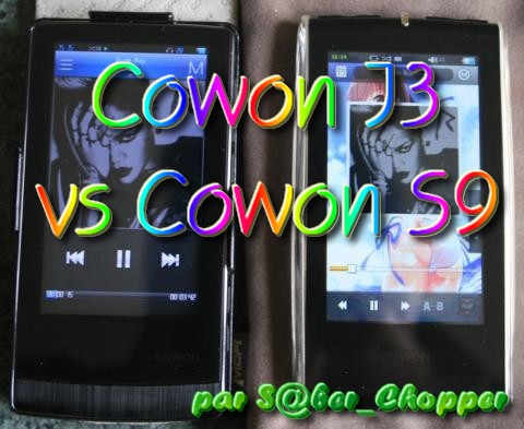 Cowon J3 vs Cowon S9