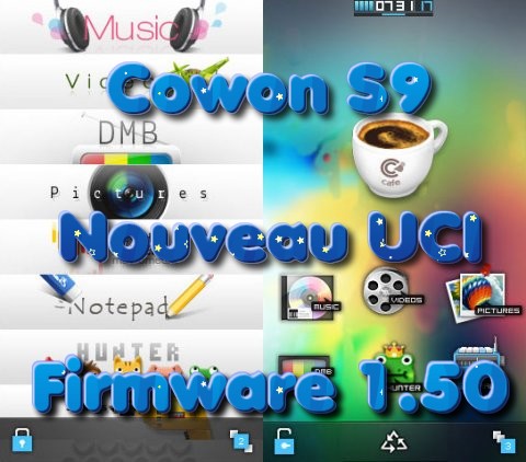 Cowon S9 Firmware 1.50