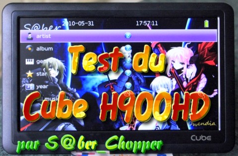 Cube H900HD
