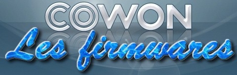 Firmware Cowon