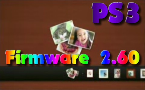 PS3 Firmware 2.60