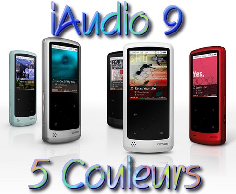 Cowon iAudio 9