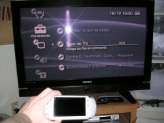 Câbles components YUV pour PSP Slim !
