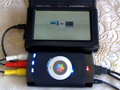 Pinnacle Vidéo Transfer pour PSP et Cowon Q5W