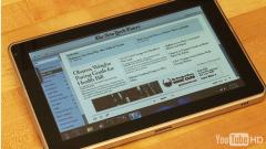 La tablette tactile HP Slate Windows 7 est de retour !
