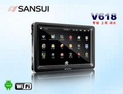 SANSUI V618 : MP3 et Android Froyo