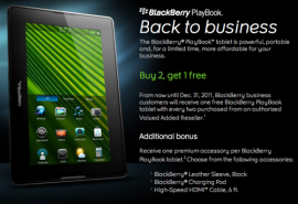 Blackberry Playbook à prix réduit