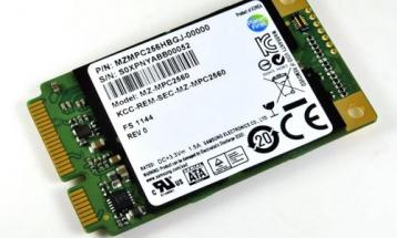 Samsung: production massive de SSD PM830 Series mSATA 