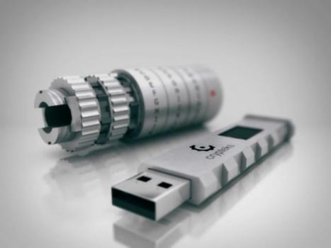 Crypteks USB : protÃ©ger vos donnÃ©es physiquement et numÃ©riquement