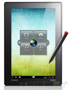 Lenovo lance une tablette, la Tablette ThinkPad
