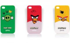 Des coques de protection iPhone 4 aux couleurs d’Angry Birds