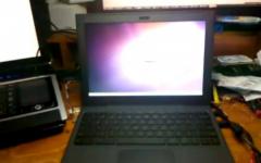 Le Cr-48 de Google port� sous Ubuntu
