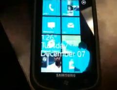 Un écran‎ de verrouillage translucide pour Windows Phone 7
