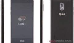 LG Optimus U1, un smartphone avec ICS