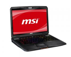 Portable MSI avec une GeForce GTX 570M 