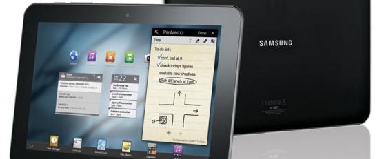 Galaxy Tab 8.9, Galaxy Players 4.0, 5.0 en Octobre au Pays de l'oncle Sam