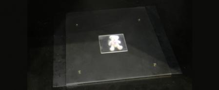 Lâ€™Ã©cran Stanley affiche des hologrammes 