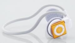 Un casque fait pour votre iPod shuffle