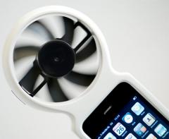 iFan, un concept pour recharger votre iPhone avec le vent