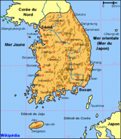 Corée du Sud: bons chiffres pour la croissance économique