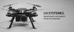 LH1000 et LH2000 : des drones hÃ©licoptÃ¨res de la firme Lehmann 