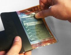 Flexible PaperPhone e-ink