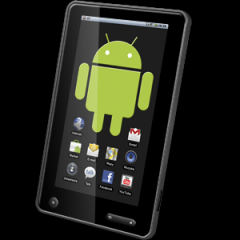 Tablette TPad-780 sous Android