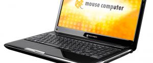 Mouse Computer présente sa gamme de LuvBook F 