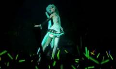 La star de Pop japonaise est Hatsune Miku