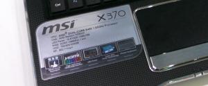 MSI met Ã  jour son X370 avec le dernier APU E-450 Fusion dâ€™AMD