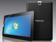 Toshiba: une tablette sous Windows 7 