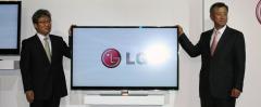 Toute une gamme de TVs LCD LED LG en vente au Japon et dans le monde