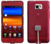 Samsung lance une version rouge de son Galaxy SII