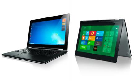 CES2012: Lenovo IdeaPad Yoga, portable pliable avec Windows 8
