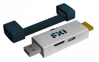 FXI Cotton Candy: ordinateur de la taille dâ€™une clÃ© USB 