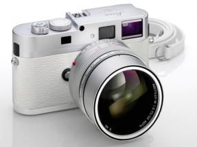 Leica présente une édition limitée du M9-P en blanc