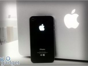 iPhone 4/4S: logo lumineux 
