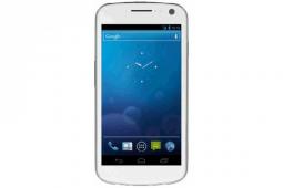 Google Galaxy Nexus: disponible en couleur blanche