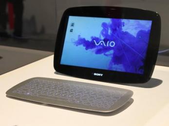 CES 2012: un prototype de tablette VAIO chez Sony 