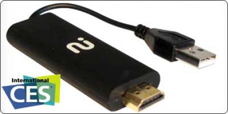 Always Innovating HDMI dongle transpose Android 4.0 Ã  votre TV