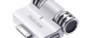Tascam iM2: Microphone pour iPhone, le iM2 blanc 