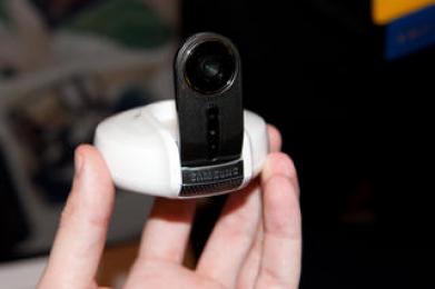 CES 2012: Samsung dévoile 2 caméra IP Wi-Fi 