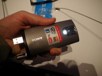 CES 2012: la Sony Bloggie Live sera avec du Wifi