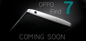 Oppo Find 7 5″ 1080p Snapdragon 800 à 530€