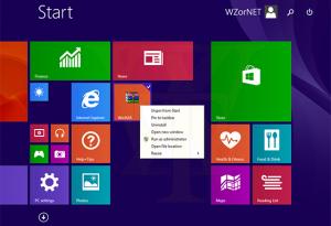Mise Ã  jour de Windows 8.1 Ã  venir: une interface amÃ©liorÃ©e