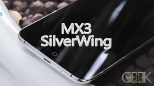 MEIZU MX3 sÃ©rie limitÃ©e SilverWing