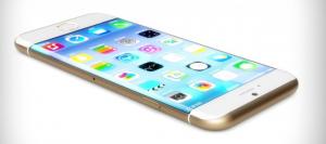 iPhone 6 : Un Ã©cran incurvÃ© pour Ã©pouser les bords arrondis du mobile